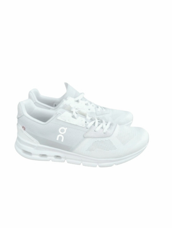 On Running Shoes - On Running Cloudrift Cloud Athletic Run Jog Walk Tenn Shoe Sneaker White Women 9